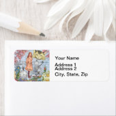 Alice im Wunderland Classic Cheshire Rabbit Alice (Insitu)