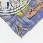 Alice im Wunderland Classic Cheshire Rabbit Alice Fleecedecke (Ecke)