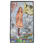 Alice im Wunderland Classic Cheshire Rabbit Alice Kleine Geschenktüte (Vorderseite)