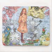 Alice im Wunderland Classic Cheshire Rabbit Alice Mousepad (Vorne)