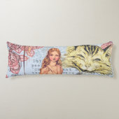 Alice im Wunderland Classic Cheshire Rabbit Alice Seitenschläferkissen (Vorderseite)