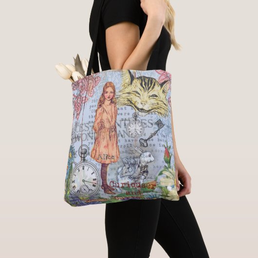 Alice im Wunderland Classic Cheshire Rabbit Alice Tasche (Von Nahem)