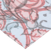 Alice im Wunderland Classic Cheshire Rabbit Alice Tischdecke (Schrägansicht)