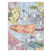 Alice im Wunderland Classic Cheshire Rabbit Alice Tischdecke (Vorderseite)