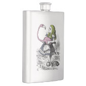 Alice im Wunderland Classic Flask Flachmann (Rechts)
