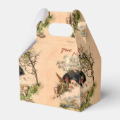 Alice im Wunderland Classic Illustration Geschenkschachtel (Rückseite)