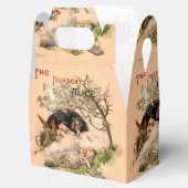 Alice im Wunderland Classic Illustration Geschenkschachtel (Geöffnet)