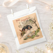 Alice im Wunderland Classic Illustration Geschenktütchen (Ausgeschnitten)