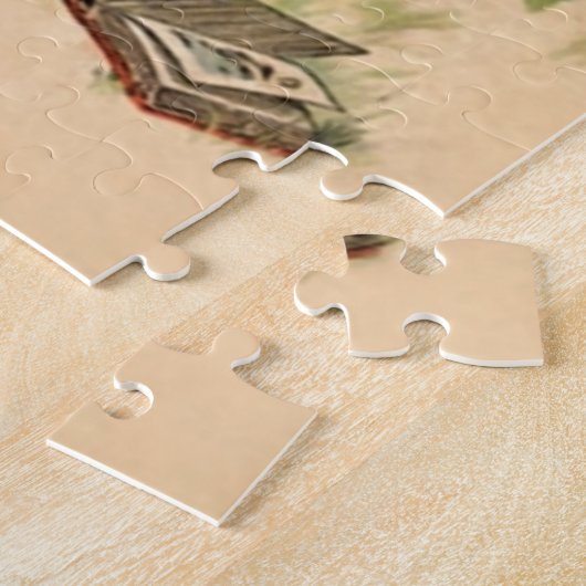 Alice im Wunderland Classic Illustration Puzzle (Seite)