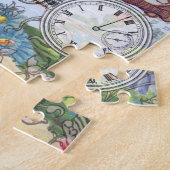 Alice im Wunderland Classic Illustration Puzzle (Seite)