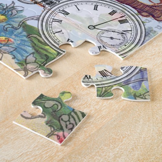 Alice im Wunderland Classic Illustration Puzzle (Seite)