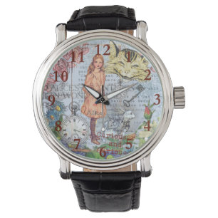 Alice im Wunderland Classic Rackham Armbanduhr