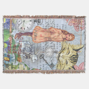 Alice im Wunderland Classic Rackham Decke