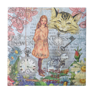 Alice im Wunderland Classic Rackham Fliese