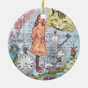 Alice im Wunderland Classic Rackham Keramikornament