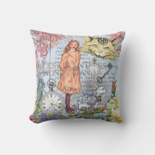 Alice im Wunderland Classic Rackham Kissen