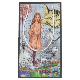 Alice im Wunderland Classic Rackham Kleine Geschenktüte