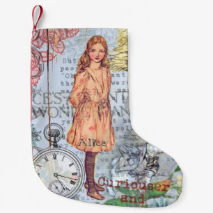 Alice im Wunderland Classic Rackham Kleiner Weihnachtsstrumpf
