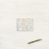 Alice im Wunderland Classic Rackham Post-it Klebezettel (Auf Schreibtisch)
