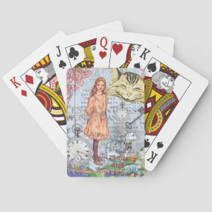 Alice im Wunderland Classic Rackham Spielkarten