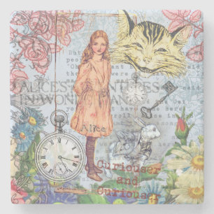 Alice im Wunderland Classic Rackham Steinuntersetzer