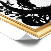 Alice im Wunderland Collage Poster (Ecke)