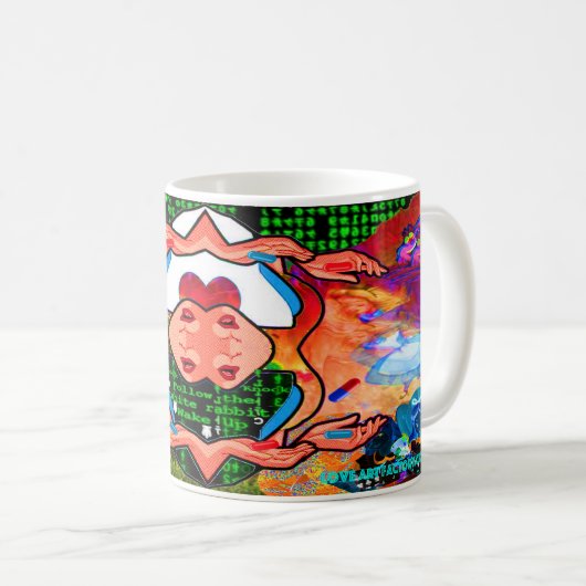 Alice im Wunderland Collector Tasse Quantum (VorderseiteRechts)
