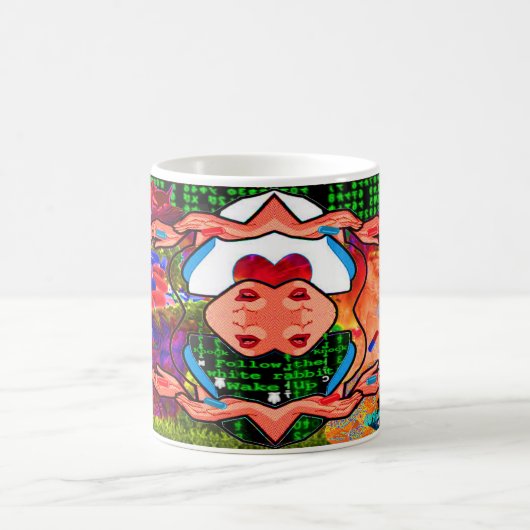 Alice im Wunderland Collector Tasse Quantum (Mittel)