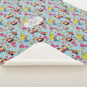 Alice im Wunderland Comforter - ADD Monogramm Sherpadecke (3/4)