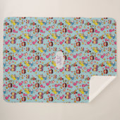 Alice im Wunderland Comforter - ADD Monogramm Sherpadecke (Vorderseite (Horizontal))