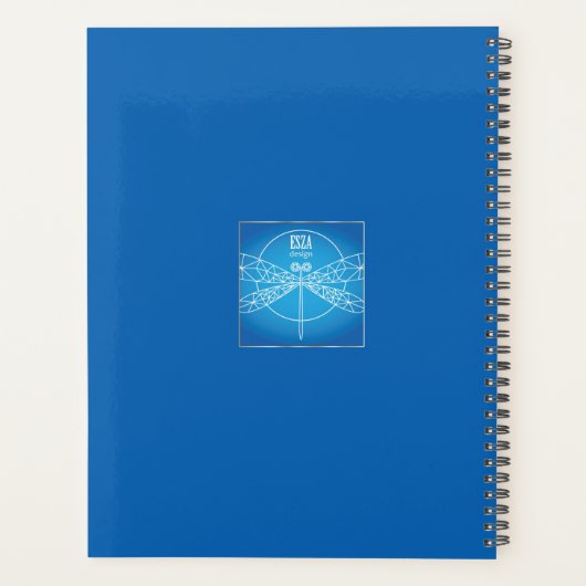 Alice im Wunderland. coole grafische Darstellung Planer (Rückseite)