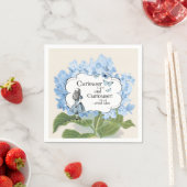 Alice im Wunderland Curiouser Hydrangea Napkins Serviette (Beispiel)