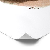 Alice im Wunderland Curiouser Poster Print (Ecke)