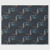 Alice im Wunderland Curiouser Santa Wrapping Geschenkpapier (Flach)