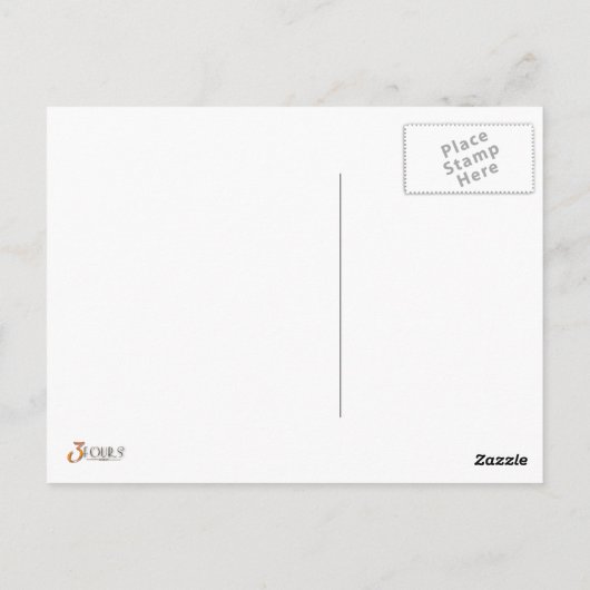 Alice im Wunderland danke Ihnen Postkarten (Rückseite)