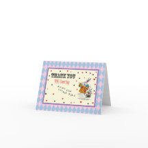 Alice im Wunderland - danke zu kardieren