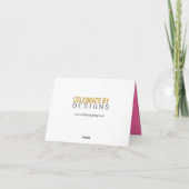 Alice im Wunderland danken Ihnen zu kardieren Dankeskarte (Rückseite)