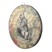 Alice im Wunderland Dartscheibe (Vorderseite rechts)