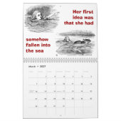 Alice im Wunderland, das Jahr in den Bildern Kalender (Mär 2027)