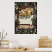 Alice im Wunderland Das Mad Haters Tee-Party Poster (Küche)