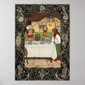 Alice im Wunderland Das Mad Haters Tee-Party Poster (Vorne)