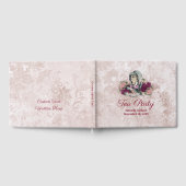 Alice im Wunderland Das Mad Hatter Tee Party Gästebuch (Voll)