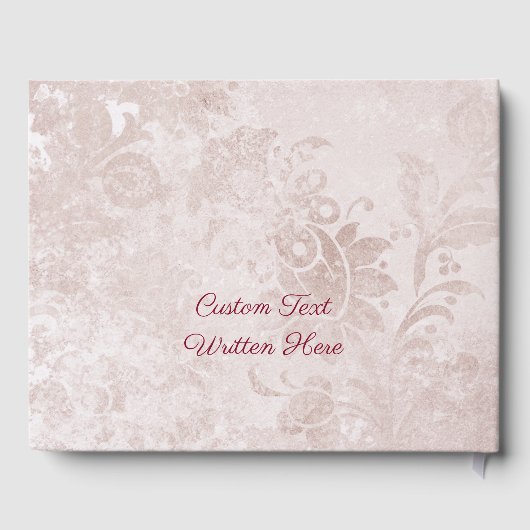 Alice im Wunderland Das Mad Hatter Tee Party Gästebuch (Rückseite)