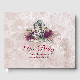 Alice im Wunderland Das Mad Hatter Tee Party Gästebuch