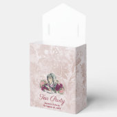 Alice im Wunderland Das Mad Hatter Tee Party Geschenkschachtel (Geöffnet)