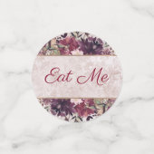 Alice im Wunderland Das Mad Hatter Tee Party Konfetti (Klein Vorderseite)