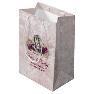 Alice im Wunderland Das Mad Hatter Tee Party Mittlere Geschenktüte