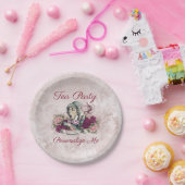 Alice im Wunderland Das Mad Hatter Tee Party Pappteller (Party)