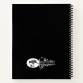 Alice im Wunderland Das Red Knight Notebook Notizblock (Rückseite)