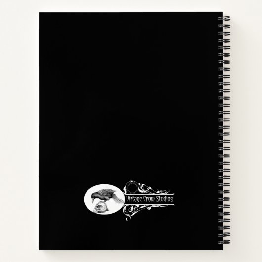 Alice im Wunderland Das Red Knight Notebook Notizblock (Rückseite)